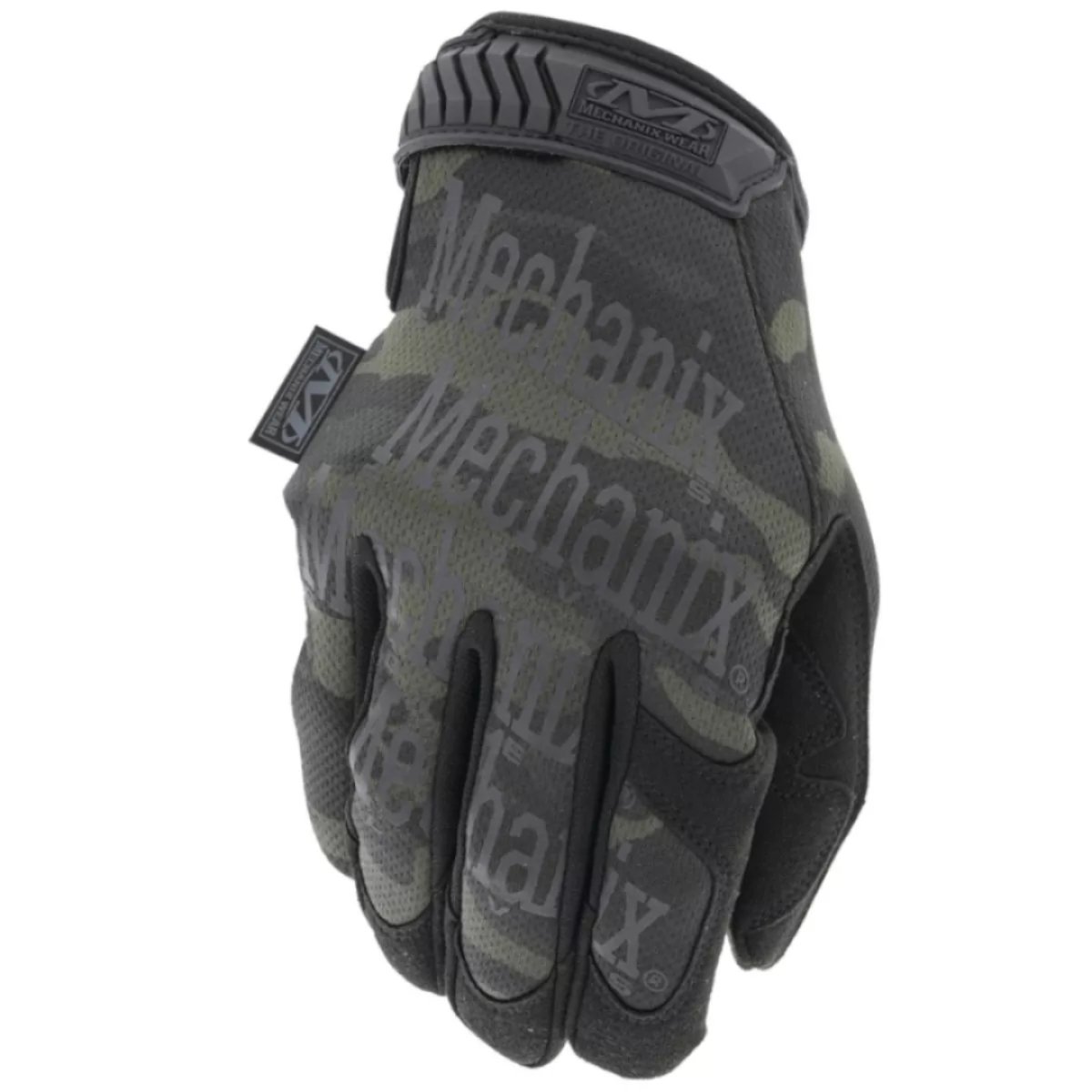 Rukavice MECHANIX ORIGINAL MULTICAM BLACK