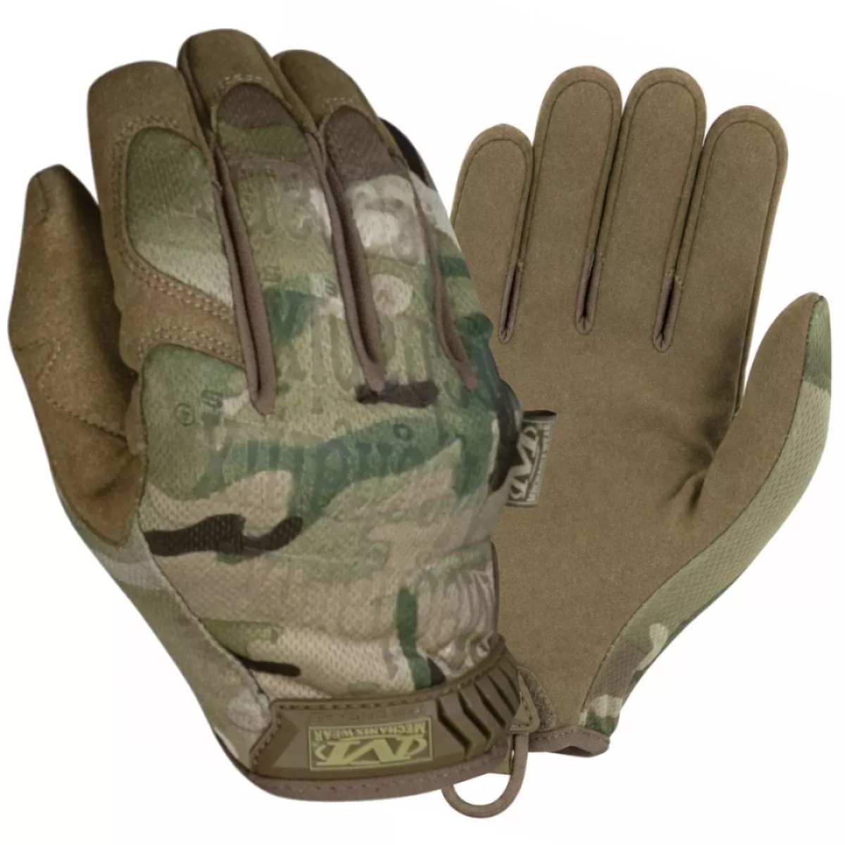 Rukavice MECHANIX ORIGINAL MULTICAM