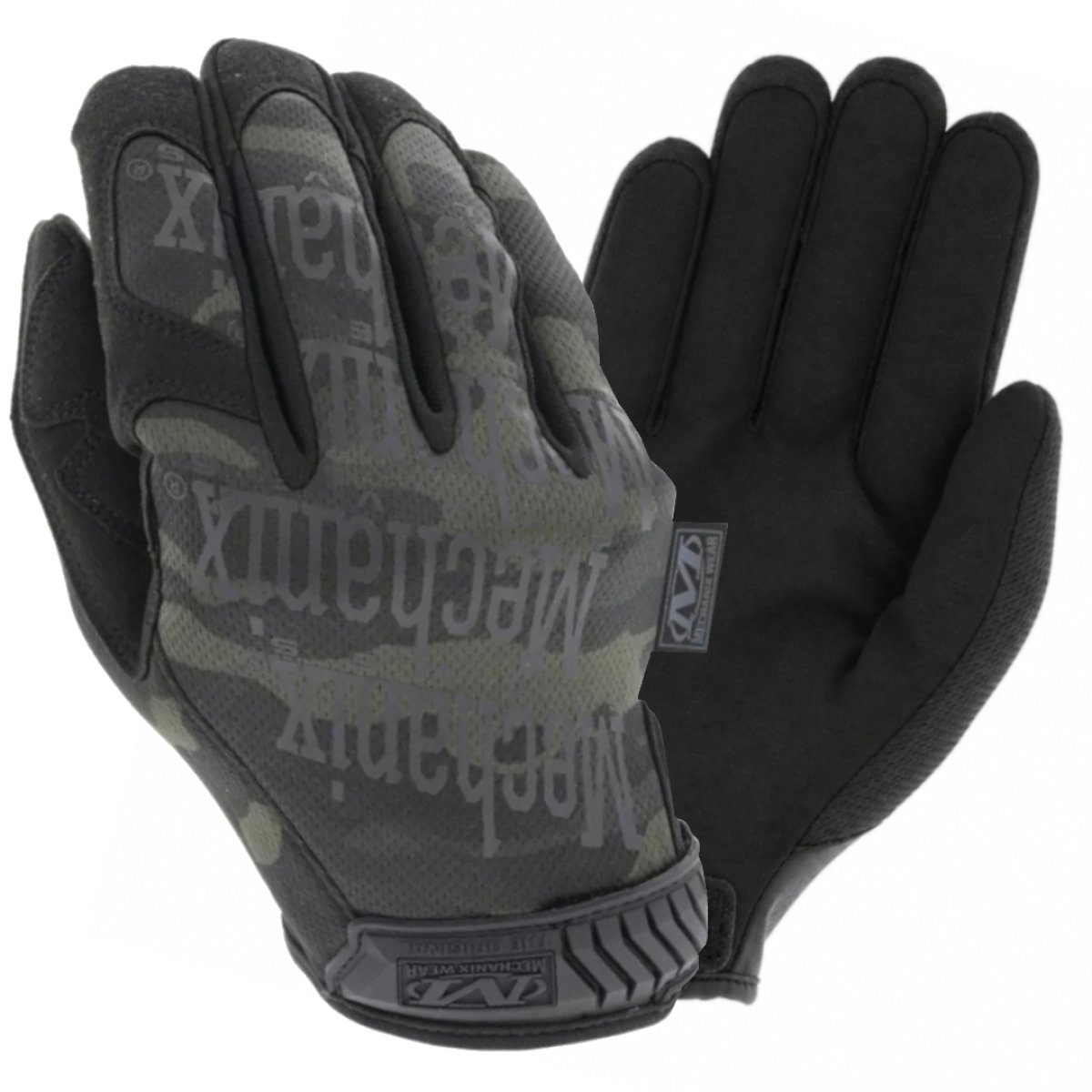 Rukavice MECHANIX ORIGINAL MULTICAM® BLACK
