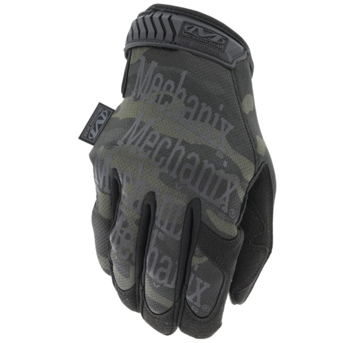 Rukavice MECHANIX ORIGINAL MULTICAM® BLACK