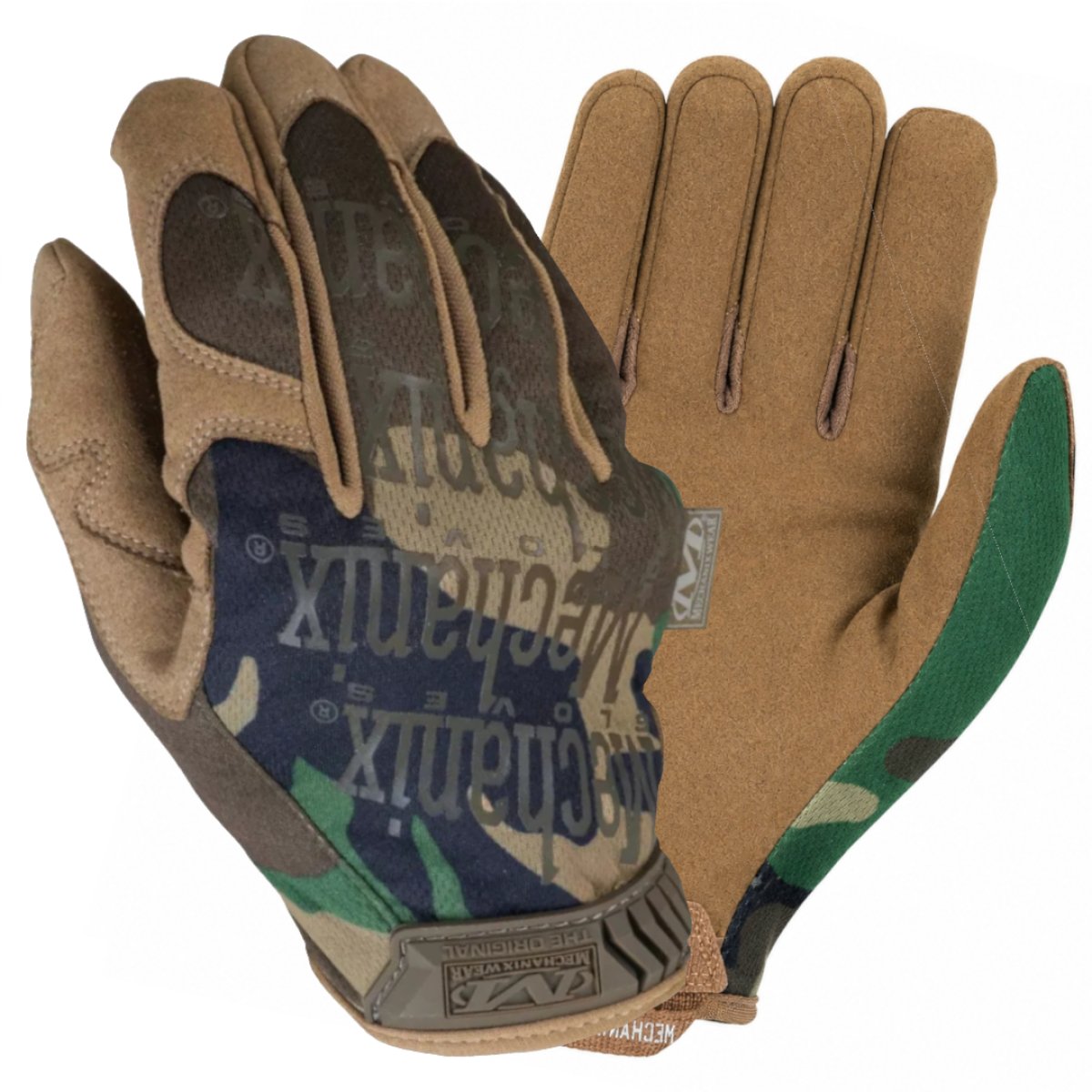 Rukavice MECHANIX ORIGINAL WOODLAND
