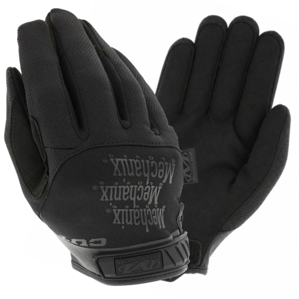 Rukavice MECHANIX PURSUIT D5 ČERNÉ