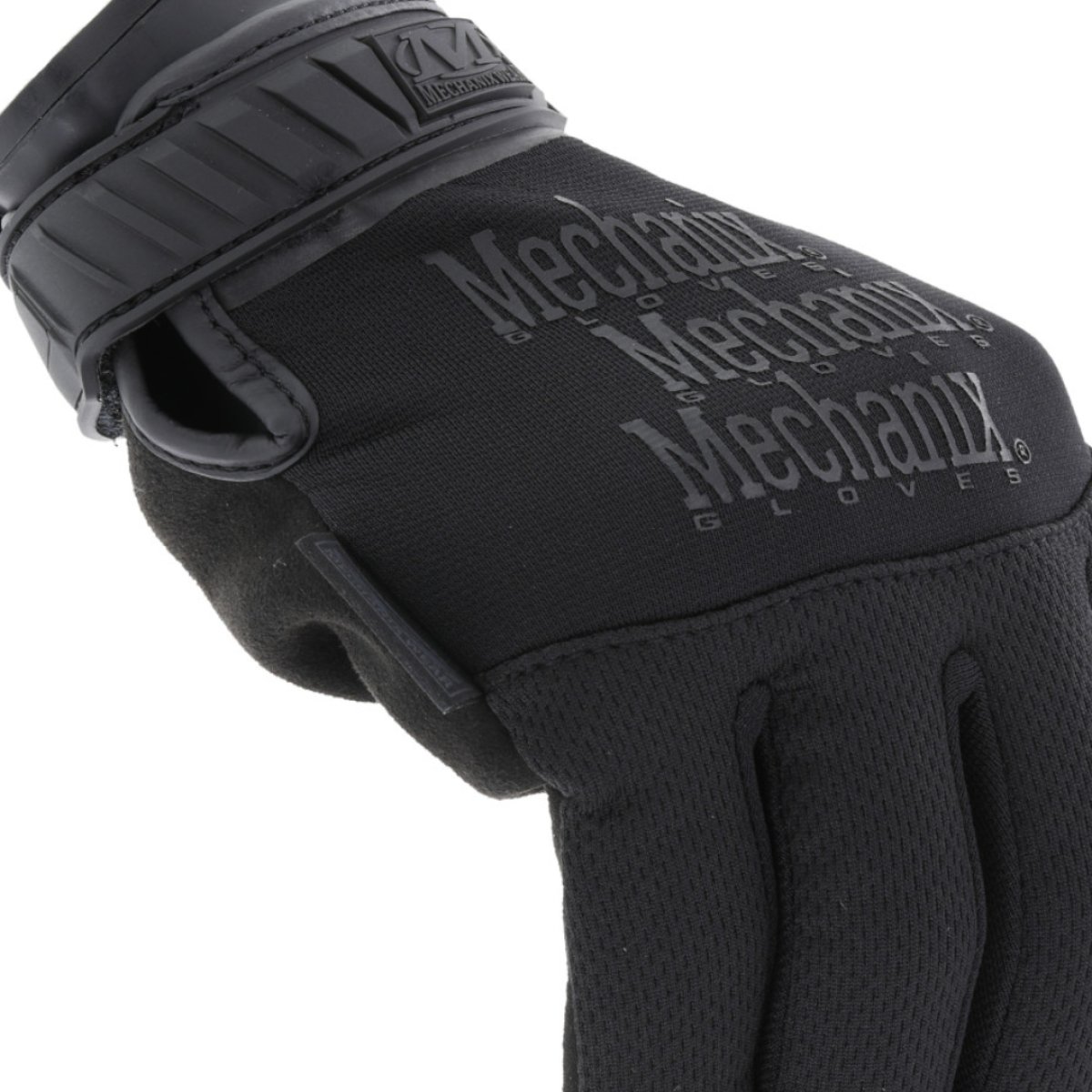 Rukavice MECHANIX PURSUIT D5 ČERNÉ
