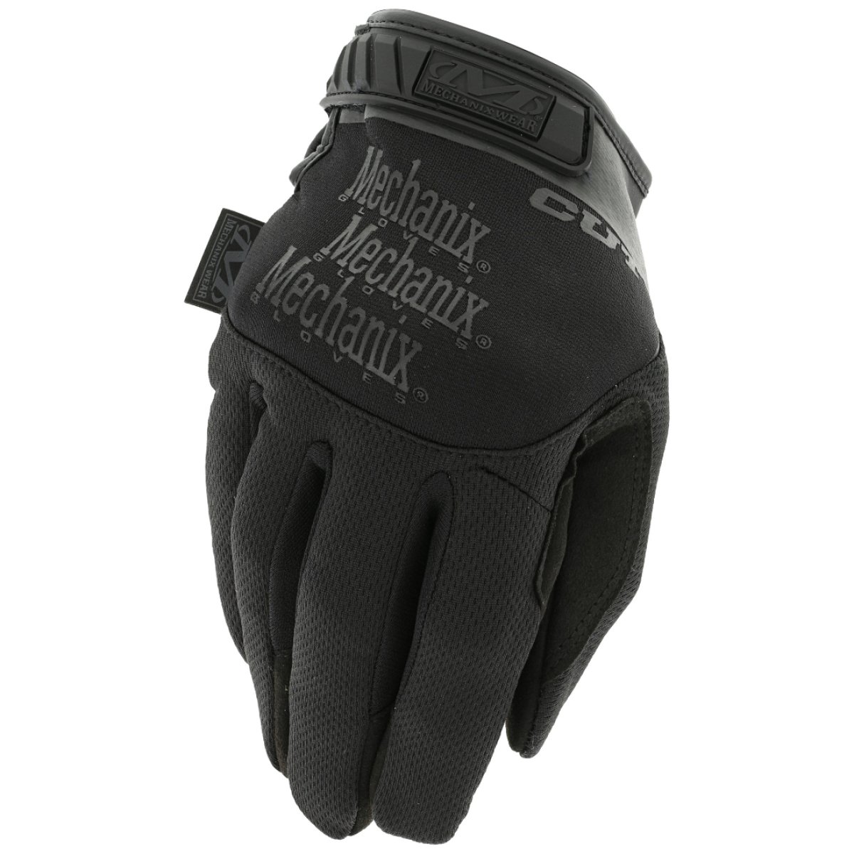 Rukavice MECHANIX PURSUIT D5 ČERNÉ