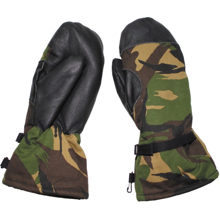 Zimní rukavice PALČÁKY  camo  orig. Holandsko