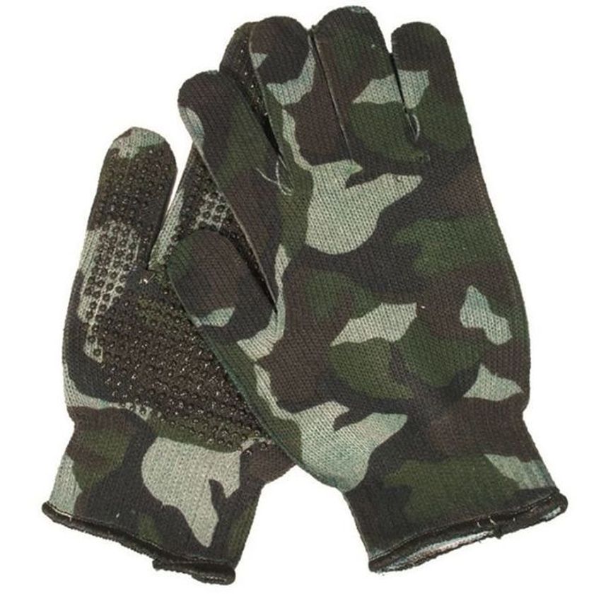 Rukavice střelecké  SPANDO   woodland
