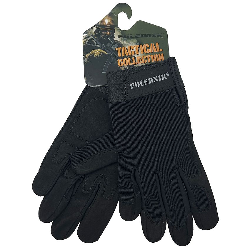 Rukavice TACTICAL Polednik černé