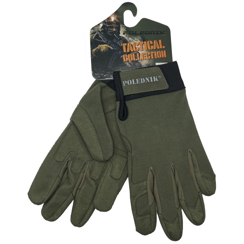 Rukavice TACTICAL Polednik zelené