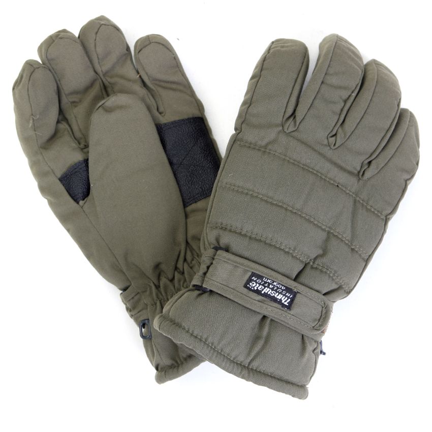 Rukavice  Thinsulate   OLIV