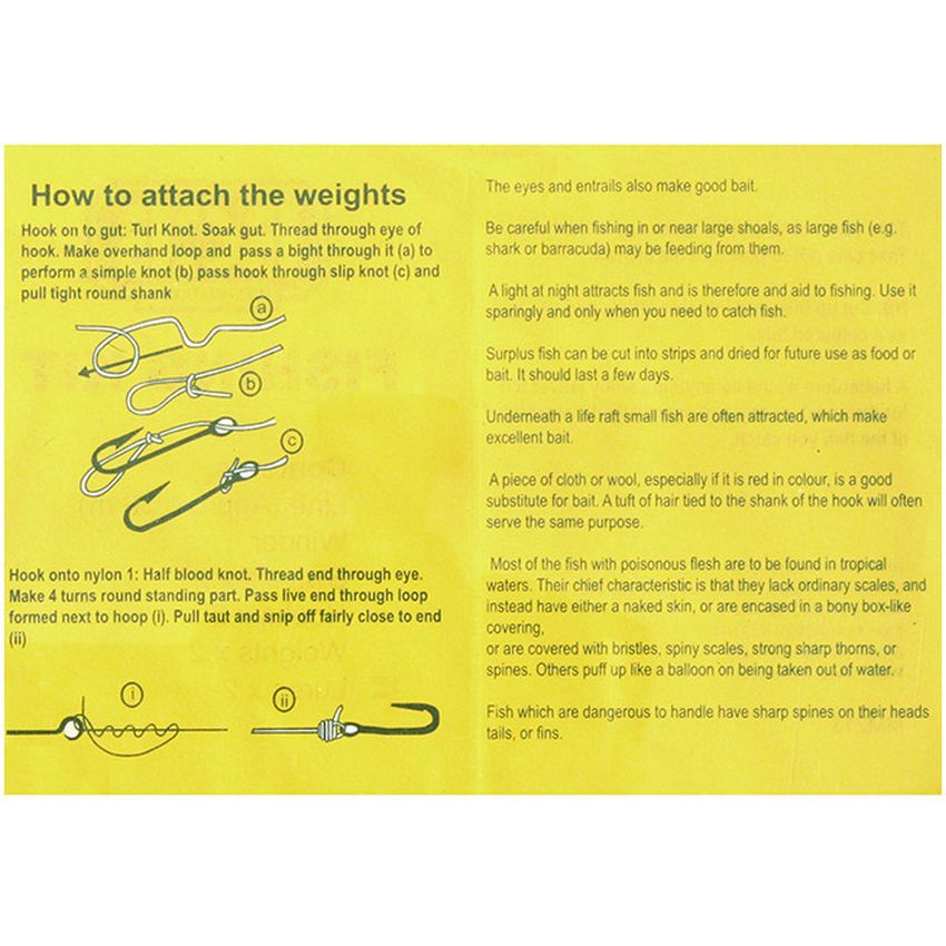 Rybářský set survival