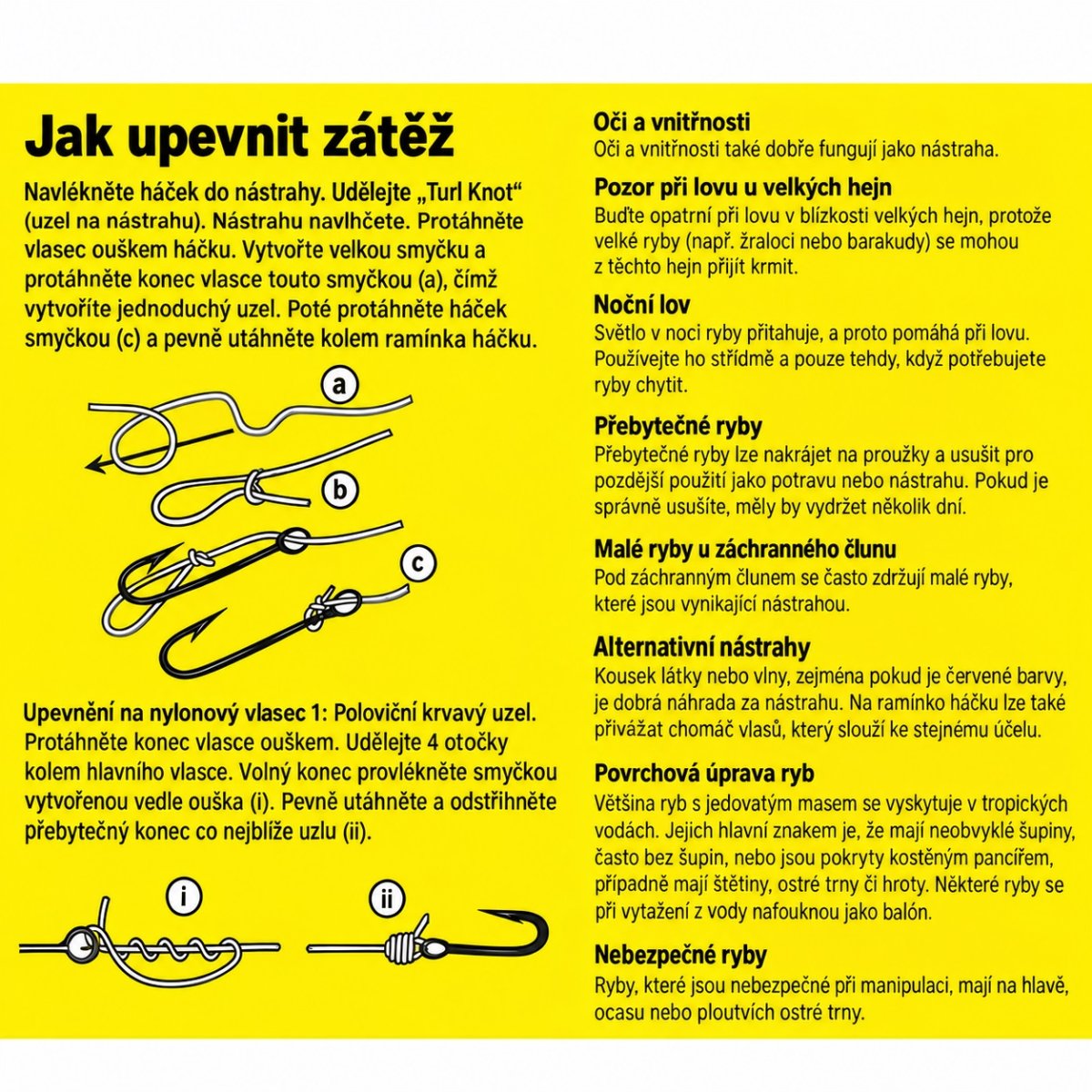 Rybářský set survival