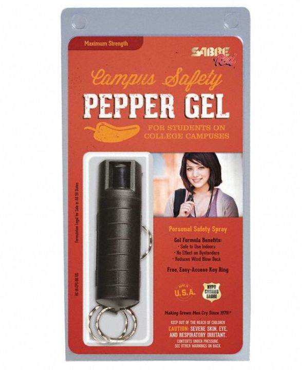 Pepper gel SABRE RED klíčenka 16ml