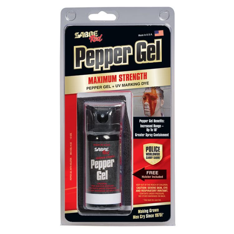 Pepper gel SABRE RED 53ml