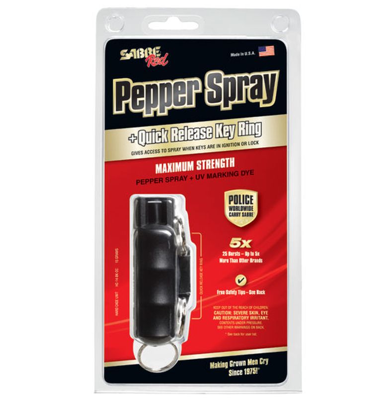 Pepper spray SABRE RED  klíčenka 16ml