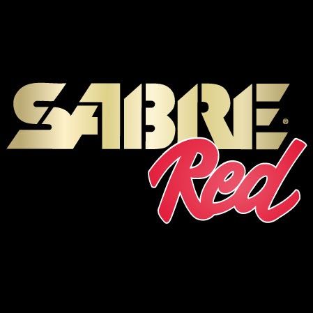 SABRE RED klíčenka BLACK