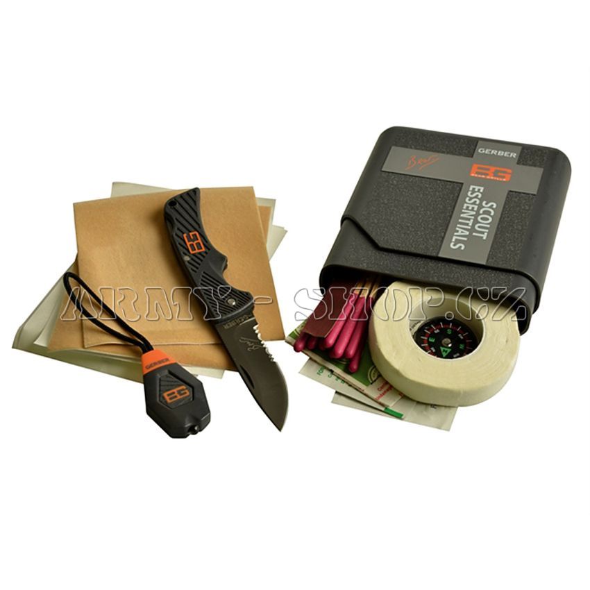 Sada pro přežití Gerber Bear Grylls SCOUT 12ti dílná  