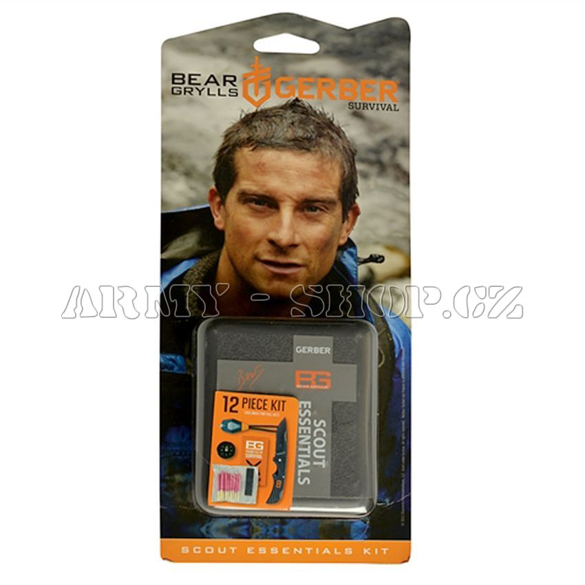 Sada pro přežití Gerber Bear Grylls SCOUT 12ti dílná  