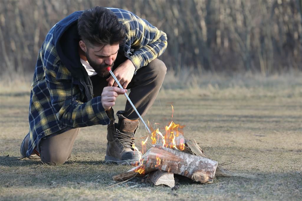 Podpalovací sada Fire-In-A-Box COGHLANS