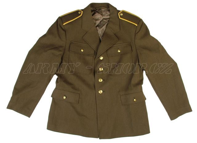 Komplet důstojnický ČSLA