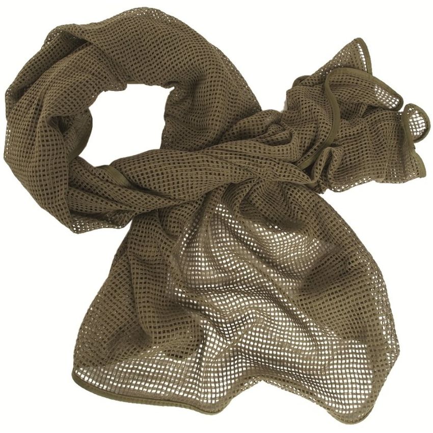 Šála Sniper  Olivová