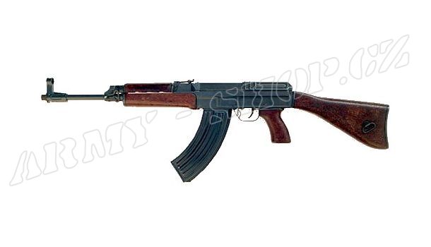 Samopal vz.58 – s pažbou