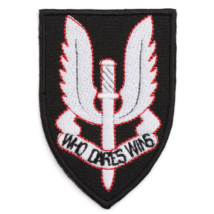 Nášivka znak SAS  novodobý