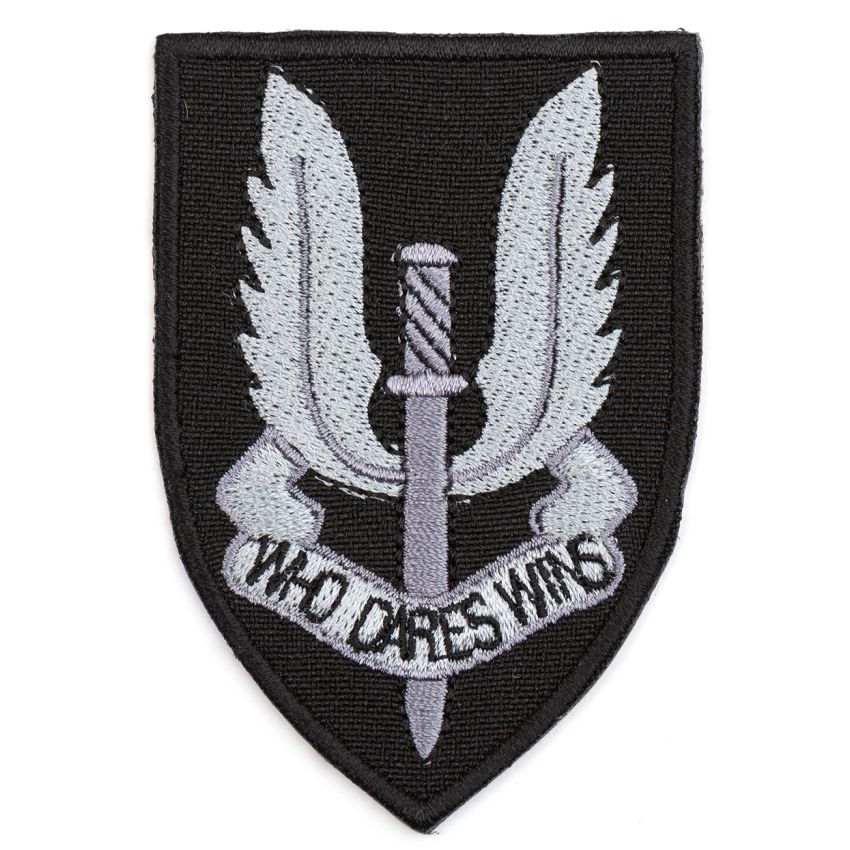 Nášivka znak SAS válečný VELCRO