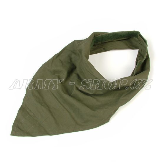 Šátek Holandsko olivový