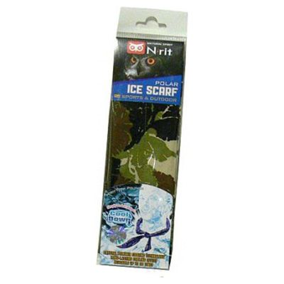 Chladící šátek CAMOUFLAGE N-rit 