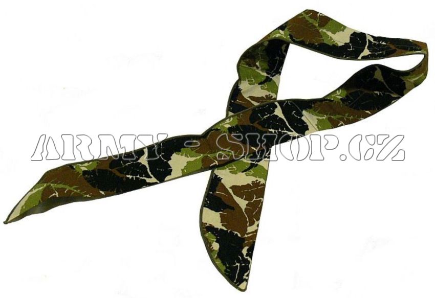Chladící šátek CAMOUFLAGE N-rit 