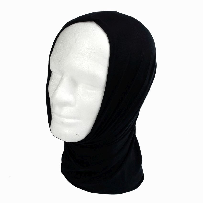 Šátek multifunkční ČERNÝ