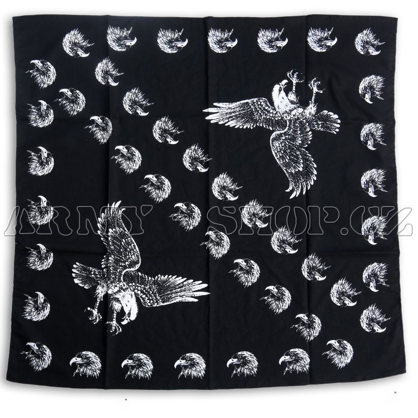 Šátek s potiskem OREL