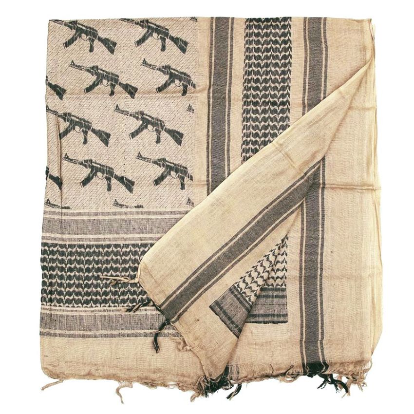 Šátek palestina pískový SAMOPAL 