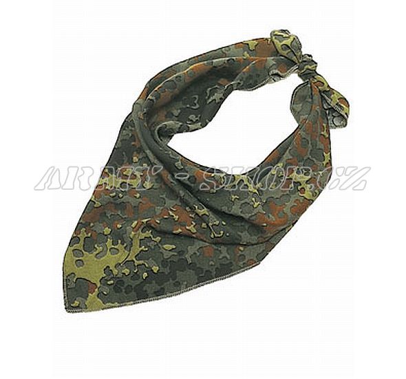 Šátek trojcípý BW camo