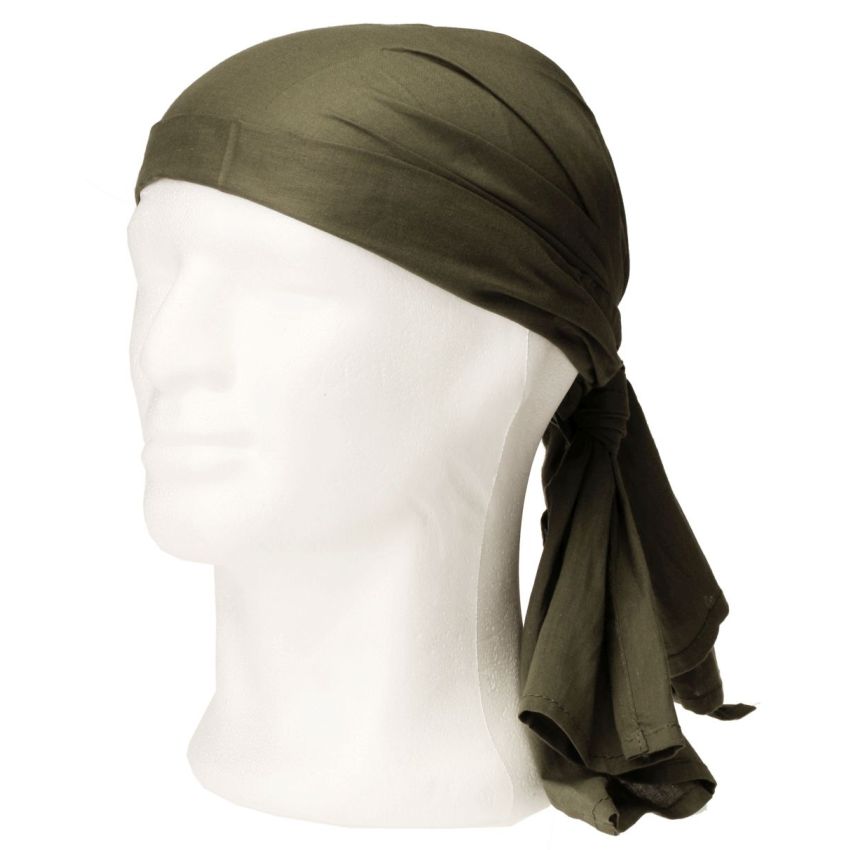 Šátek Tropical US oliv