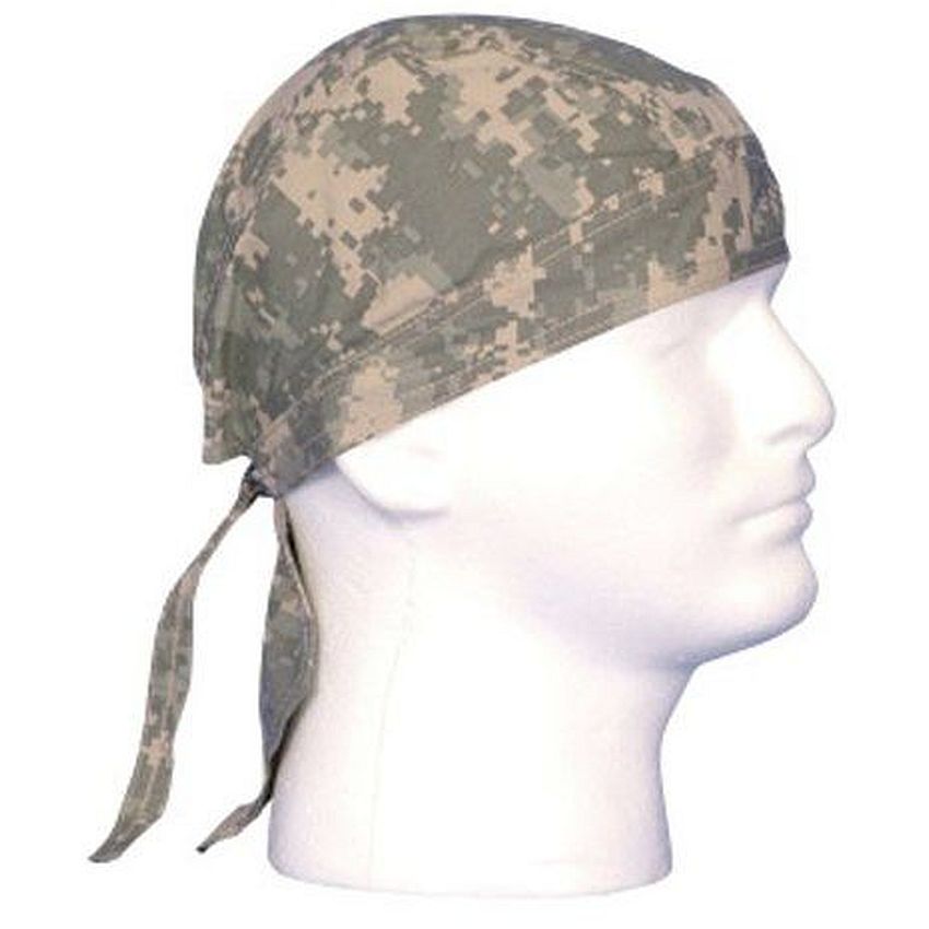 Šátek na hlavu - potisk  ACU digital