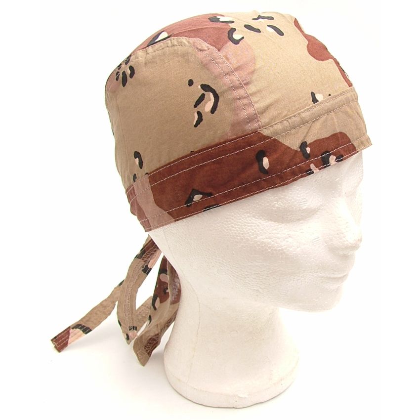 Šátek na hlavu  potisk  DESERT 6