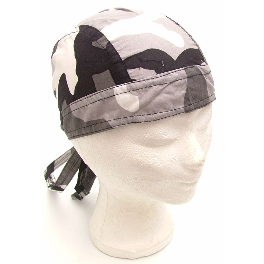 Šátek na hlavu  potisk  METRO