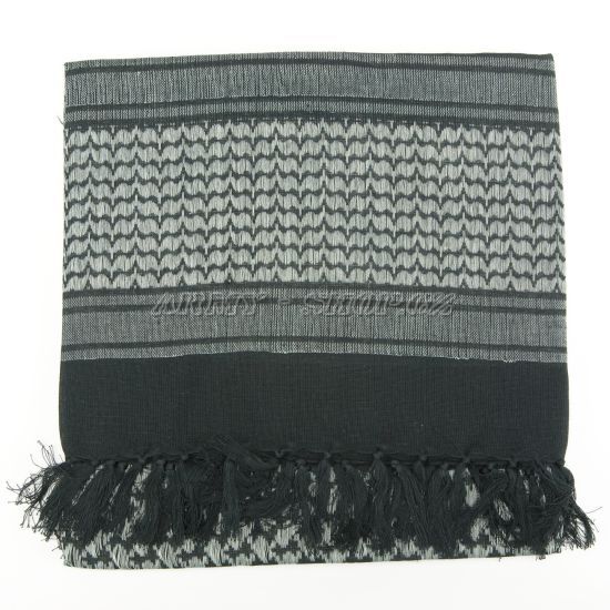 Palestinský šátek - Černý tmavý