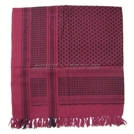 Palestinský šátek - Fialový tmavý