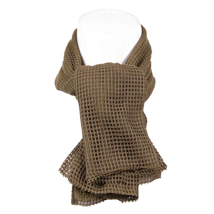 Scrim net scarf ARMY 101.inc