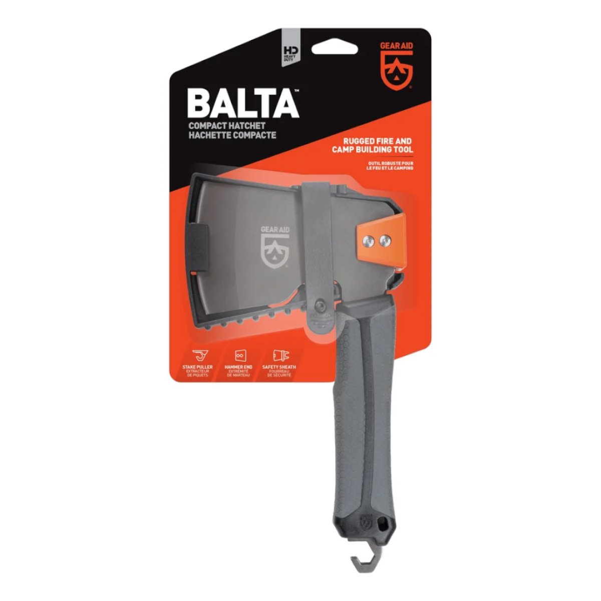 Sekerka víceúčelová Camp BALTA GEAR AID mini