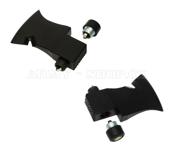 Sekera k teleskopickému obušku