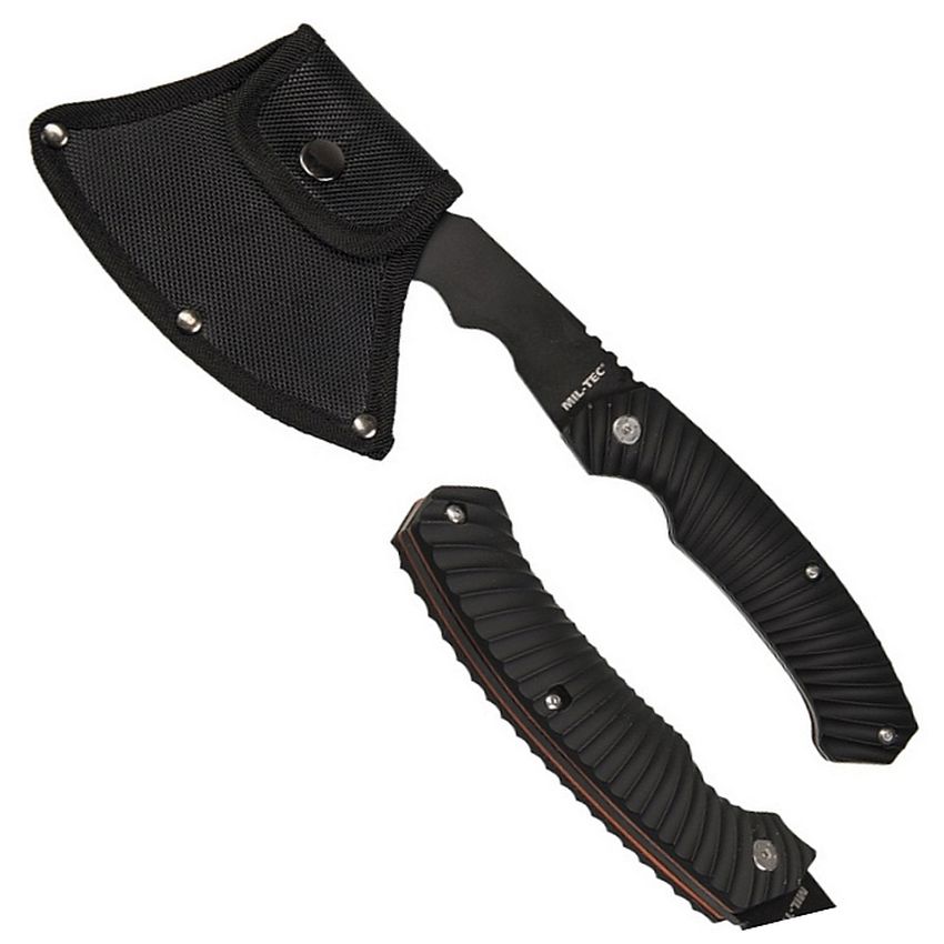 Sekyrka tactical TOOLS Mil-Tec černá