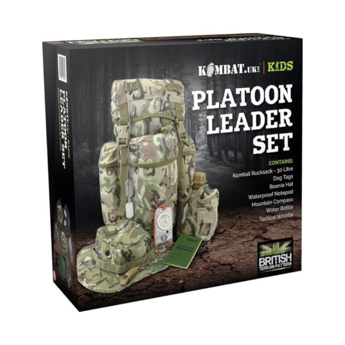 Set JUNIOR dětský PLATOON LEADER BTP