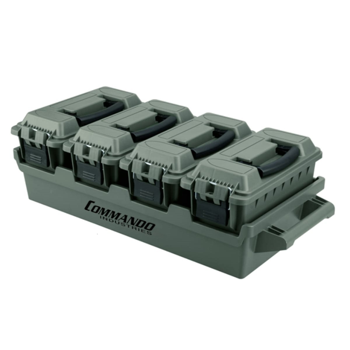 Set plastových AMMO BOXŮ 4ks 
