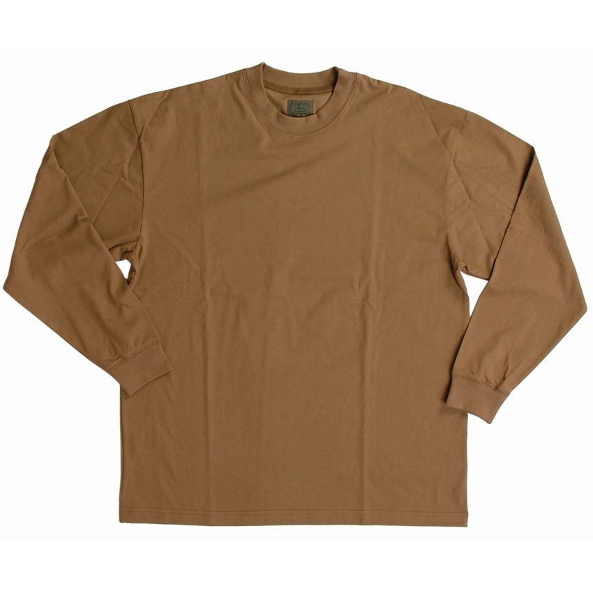 Triko česká Armáda HNĚDÉ  dlouhý rukáv