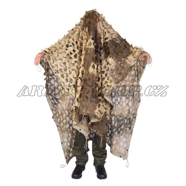 Síť maskovací orig. BRITSKÁ desert