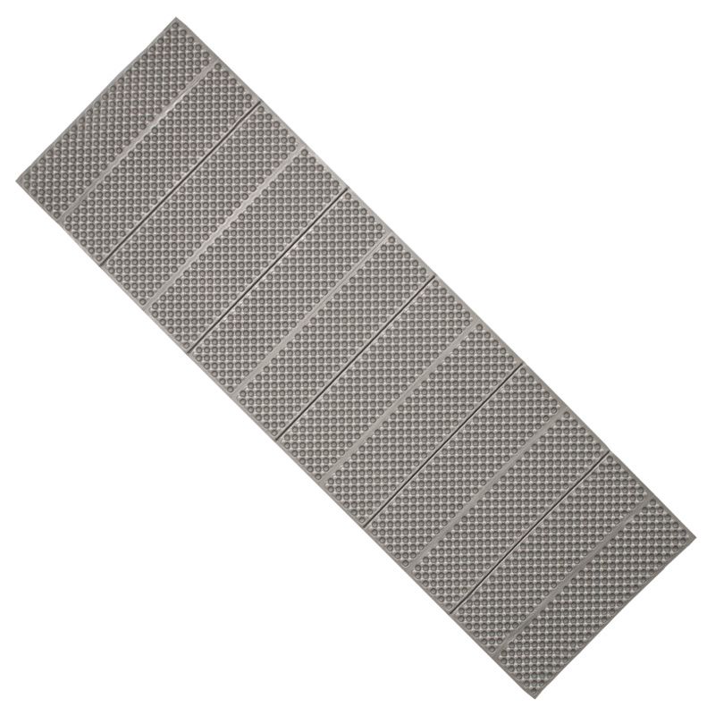 Skládací karimatka šedá YATE Wave