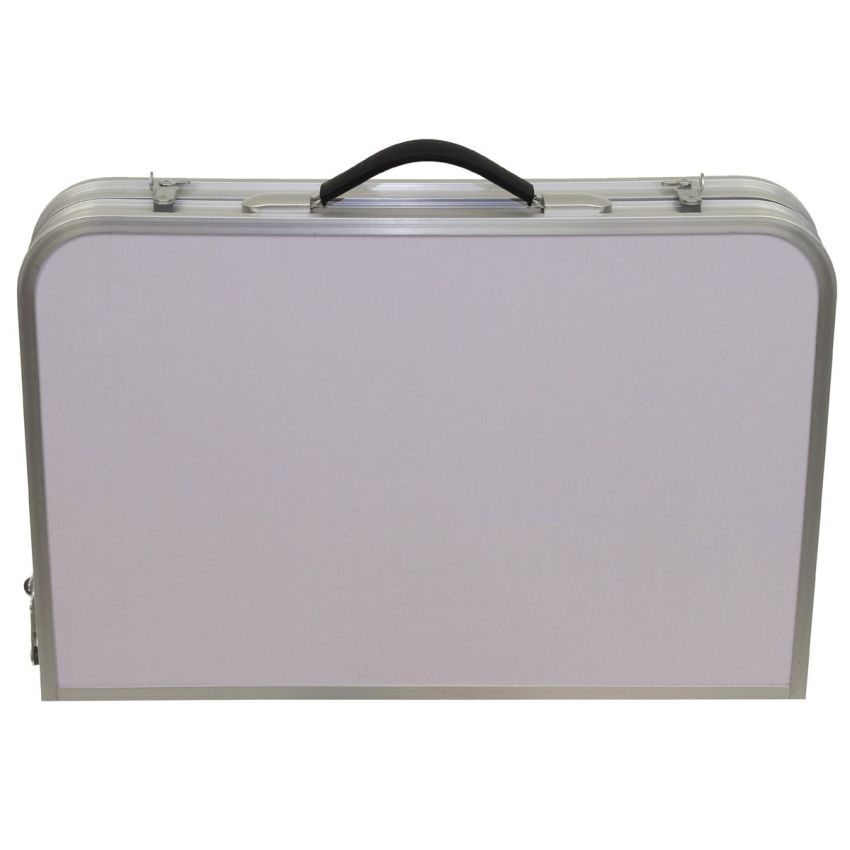 Skládací cestovní stůl ALU s rukojeti